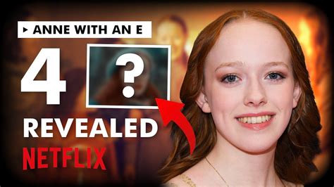 Anne With An E Season 4 Trailer & Release date Revealed | Netflix - StandardSocket