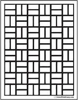 Pattern Coloring Pages To Print sketch template