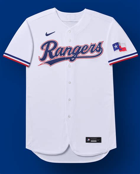 Texas Rangers White Home 2020 Team Jersey – Elite Sports Jersey