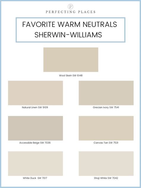 What Are The Most Popular Sherwin Williams Neutral Colors? [2023] Explore Wall Decor | atelier ...