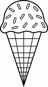 Ice Cream Cone Coloring Page  ClipArt Best sketch template
