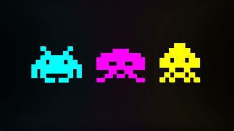 Space Invaders wallpaper by TangoOscarMik3 on DeviantArt