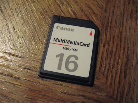 16 megabyte SD card | This is the SD card that came with my … | Flickr