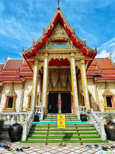 Wat Chalong Temple - Urban Bliss Life