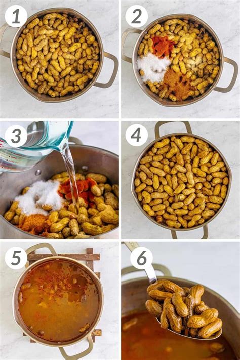 Boiled Peanuts – Berly's Kitchen