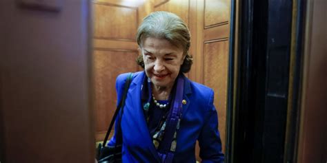 Sen. Dianne Feinstein to Return to Senate After Extended Absence - WSJ