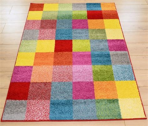 Brights - Grid Multi Rug | Modern Rugs | Rugs, Colorful rugs, Rug direct
