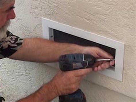 EZRvent – Easy to install home replacement vents | House foundation, Installation, Vented