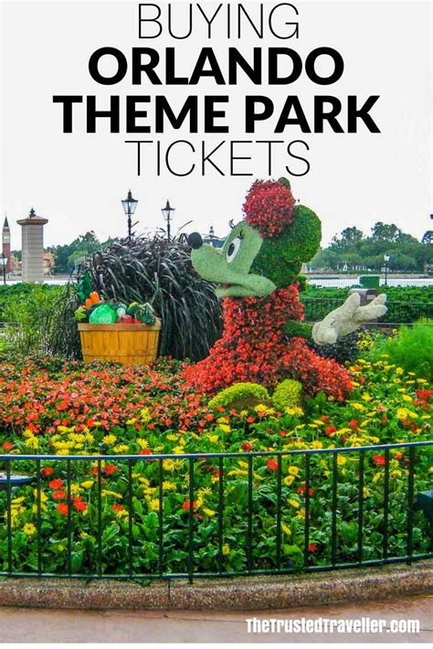 Buying Orlando Theme Park Tickets - The Trusted Traveller