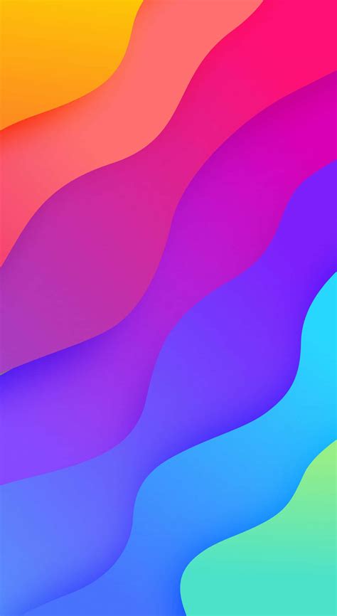 Download "This beautiful Rainbow iPhone is sure to turn heads!" Wallpaper | Wallpapers.com