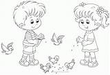 Coloring Pages Boy And Girl  Home sketch template