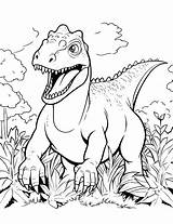 50 Dinosaur Coloring Pages Printable Fun Sheets sketch template