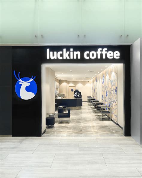 luckin coffee, the "Starbucks of China" is finally open with its famous ...