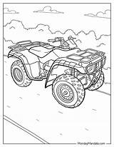 40 ATV Coloring Pages Free PDF Printables sketch template