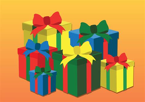 Christmas presents. Christmas Gifts. Gift boxes. Christmas gift boxes 4641875 Vector Art at Vecteezy