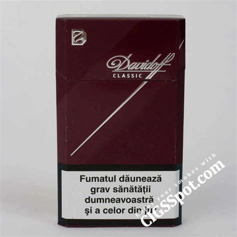 Buy Davidoff Classic cigarettes online - Davidoff cigarettes - Cigsspot