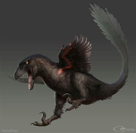 Have a feathered dinosaur for this day of feathered dinosaurs, Happy Thanksgiving! : r/Paleontology