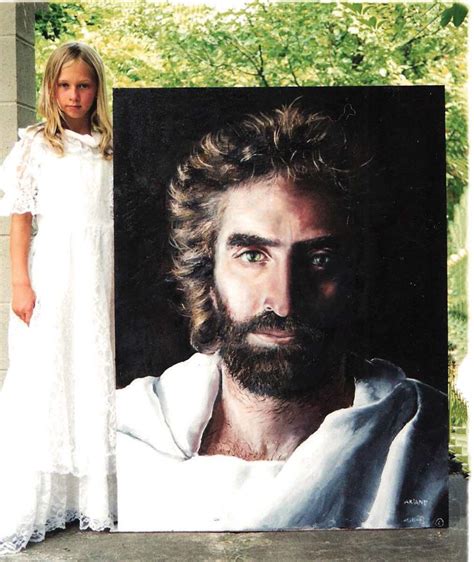 Prince of Peace Painting by Akiane Kramarik - Prince of Peace Tuvalu