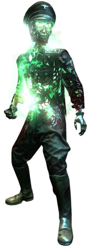 Image - COD 9 BO II Zombie Enemies Zombie Commander.png | Nazi Zombies Plus Wiki | FANDOM ...