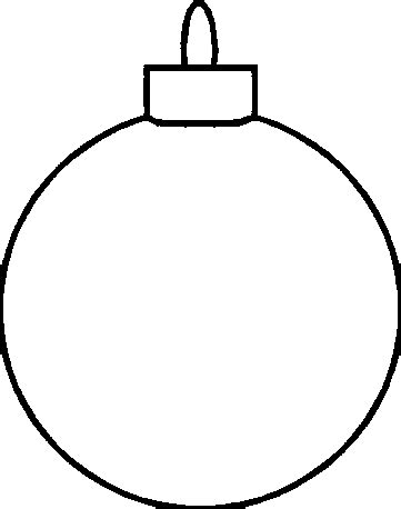 Christmas Bulbs Clipart Black And White Images & Pictures - Becuo ...