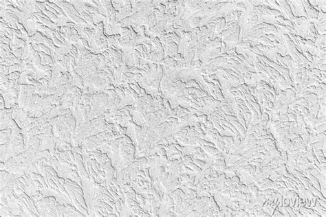 Rough patterned white cement wall texture and seamless background ...