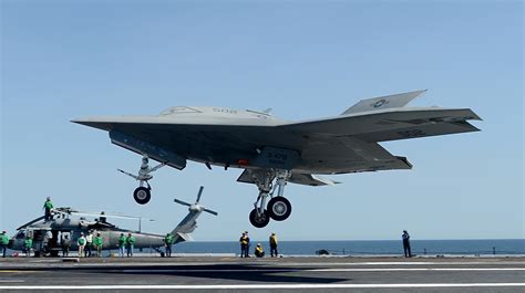 Why The U.S. Navy Decommissioned The Incredible X-47B Stealth Drone