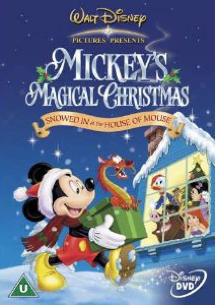 Mickeys Magical Christmas - Snowed In At The House Of Mouse DVD | Zavvi