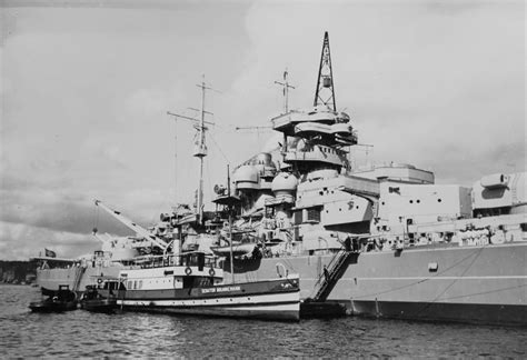 Broadside view of Bismarck battleship | Battleship, Navy ships, Bismarck battleship
