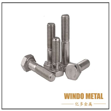 M4 M8 Stainless Steel Hex Bolt - Bolt Nut by Windo Metal