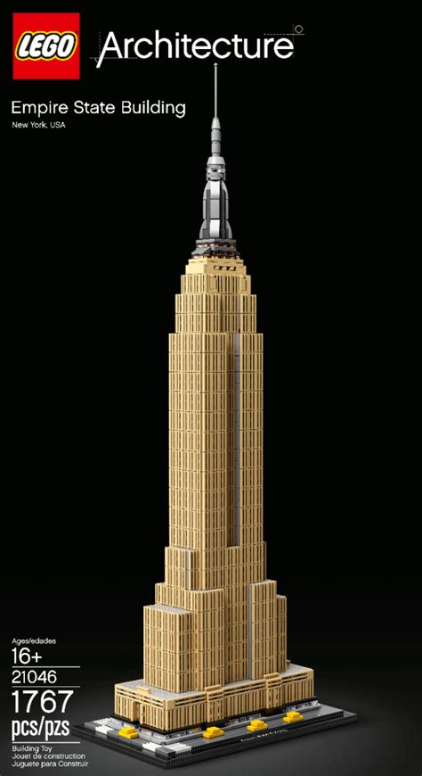 Best Buy: LEGO Architecture Empire State Building 21046 6250908