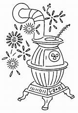Stove Coloring Page At GetColoringscom  Free Printable Colorings sketch template