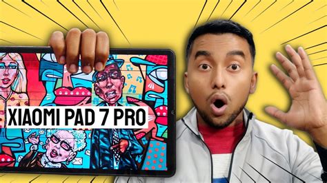 Xiaomi Pad 7 & Pad 7 Pro | Indian launch, Price, Specs & Features ...