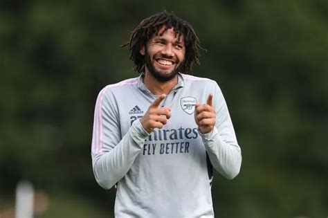 Arsenal confirm Mohamed Elneny has signed second contract extension ...