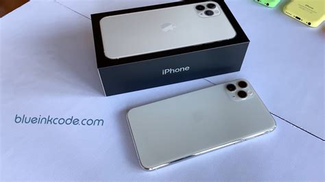 Apple Iphone 11 Pro Max Silver – Telegraph