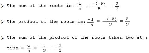 Cubic Equation