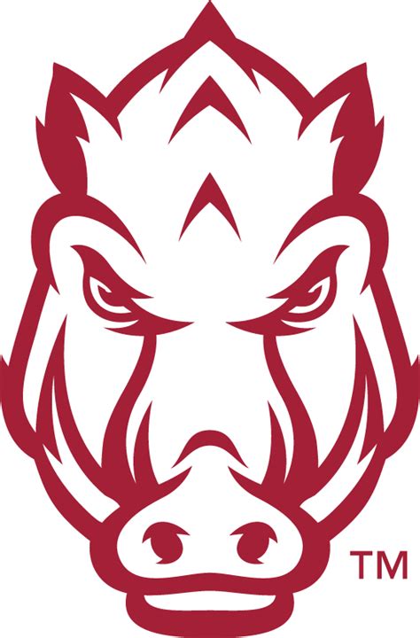 Arkansas Razorbacks Secondary Logo (2014) - | Arkansas razorbacks ...