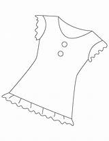 Blouse Coloring Pages sketch template