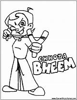 Colouring Coloring Pages Chota Bheem Drawing / Chhota Having  sketch template