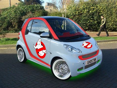 Custom Smart Car