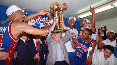 1989 NBA Champion Detroit Pistons