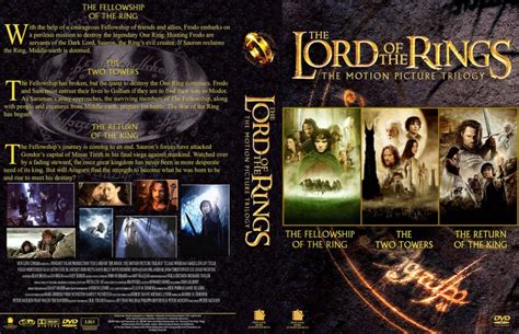 Lord Of The Rings Trilogy - Movie DVD Custom Covers - 335The Lord Of ...