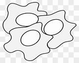 Omelet Coloring Template Frigideira Omelete Sketch Page sketch template