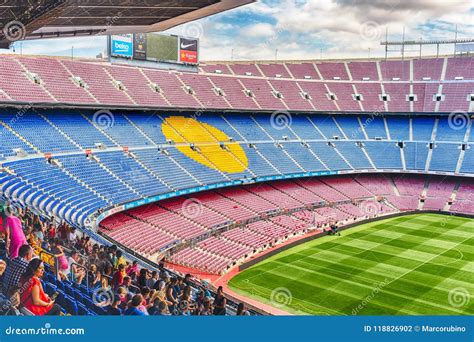 √ Spain Barcelona Stadium / Download Wallpapers Camp Nou Project New ...