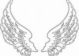 Collection Of Angel Wings Coloring Pages  Free Printable sketch template