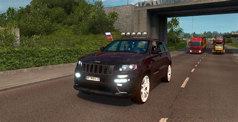 JEEP GRAND CHEROKEE SRT8 1.31 CAR MOD - Euro Truck Simulator 2 Mods ...