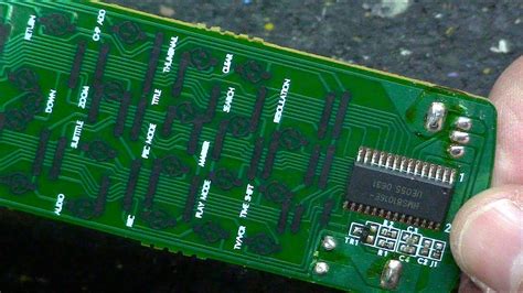 How To Clean Tv Remote Circuit Board