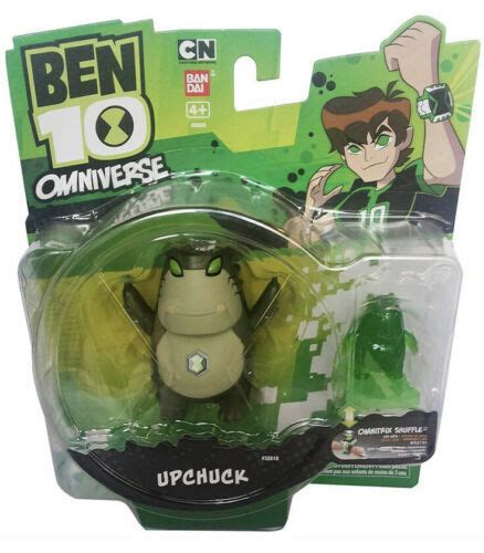 Ben 10 Omniverse UpChuck Action Figure 45557326180 | eBay