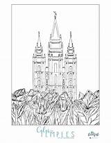 Lds Printable Coloring Pages sketch template