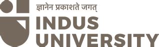 About the Indus University Logo - Best University in Gujarat