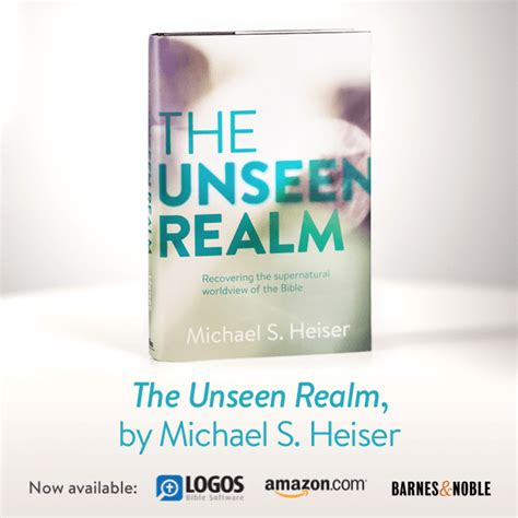 The Unseen Realm: Now Available